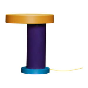 Ljubičasta LED stolna lampa s mogućnosti zatamnjivanja (visina 25 cm) Magic – Hübsch