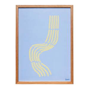 Slika 32x44 cm Hello – Hübsch