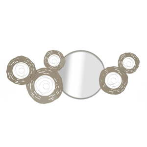 Metalni zidni ukras 106x48 cm Hop – Mauro Ferretti