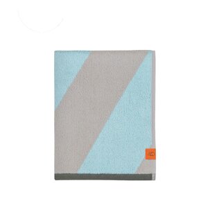 Mentol zeleni ručnici u setu 2 kom od organskog pamuka od frotira 40x55 cm Diagonal – Mette Ditmer Denmark