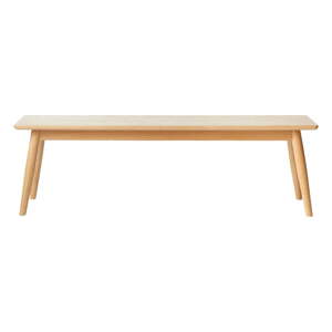 Klupa u prirodnoj boji Barrali – Unique Furniture