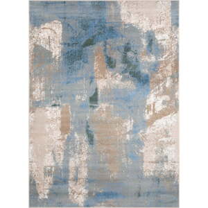 Plavi tepih 133x190 cm Sensi Zashi – FD