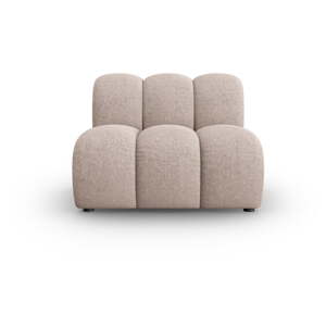 Bež modularna sjedeća garnitura (srednji modul ) Lupine – Micadoni Home