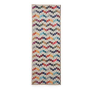 Periva staza 76x230 cm Coral Multi – Think Rugs