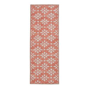 Narančasta periva staza 76x230 cm Coral Orange – Think Rugs