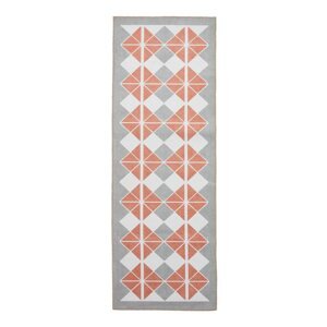 Narančasta/siva periva staza 61x170 cm Victoria Orange – Think Rugs