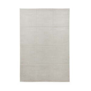Svijetlo sivi tepih 120x170 cm Elio Silver – Think Rugs