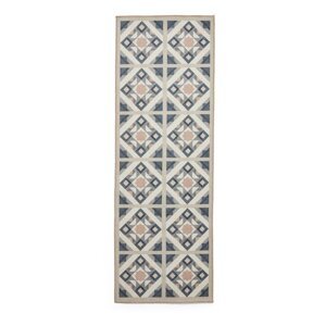Siva/krem periva staza 76x230 cm Victoria Orange – Think Rugs