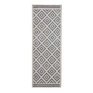 Siva periva staza 61x170 cm Coral Grey – Think Rugs