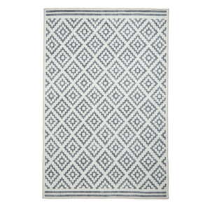 Sivi periv tepih 152x230 cm Coral Grey – Think Rugs