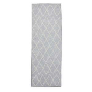 Svijetlo siva periva staza 61x170 cm Coral Light Grey – Think Rugs