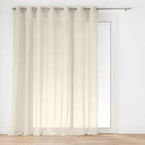 Prozirna zavjesa u prirodnoj boji 240x240 cm Carlin – douceur d'intérieur