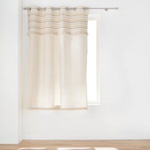 Zavjesa u prirodnoj boji 140x180 cm Atlas – douceur d'intérieur