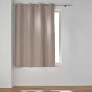 Smeđa zatamnjujuća zavjesa 140x180 cm Crepuscule – douceur d'intérieur