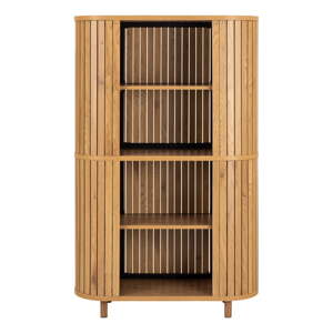 Biblioteka u dekoru hrasta u prirodnoj boji 100x160x40 cm Colima – Actona