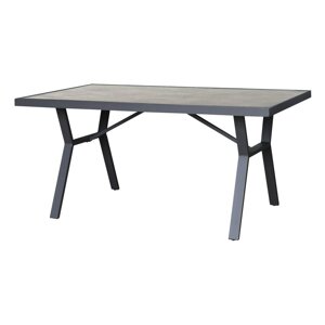 Vrtni stol aluminijski 80x140 cm Sibiu – Rojaplast