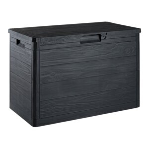 Antracitno siva vrtna kutija za pohranu Woodys – Toomax