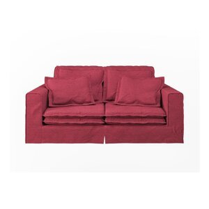 Crvena sofa 196 cm Nora – Ropez