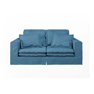 Plava sofa 196 cm Nora – Ropez
