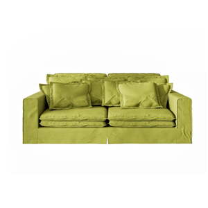 Svijetlo zelena sofa 236 cm Nora – Ropez