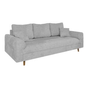 Svijetlo siva sofa 210 cm Ariella – Ropez