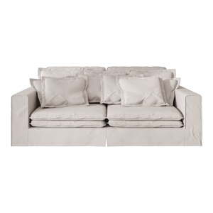 Krem sofa 236 cm Nora – Ropez