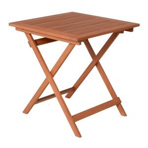 Vrtni stol od masivnog eukaliptusa 70,5x70,5 cm Pasaneda – Garden Pleasure
