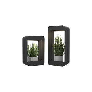 Željezni stalci za tegle za cvijeće u setu 2 kom (visina 34,5 cm) Aria – Garden Pleasure
