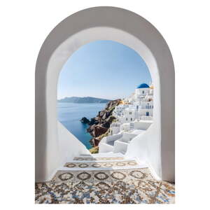 Staklena slika 70x100 cm Oia – Styler