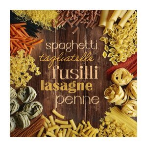 Staklena slika 30x30 cm Pasta – Styler