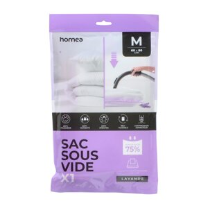 Vakuum vrećica za odjeću Lavender – Homéa
