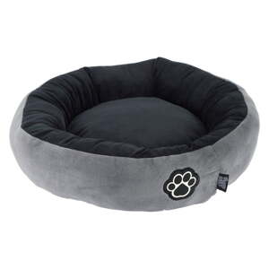 Sivi krevet za pse ø 50 cm Patchy – Love Story