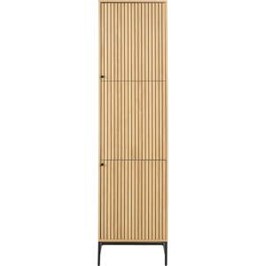 Ormar u dekoru hrasta u prirodnoj boji 51x200x60 cm Albany  – Actona