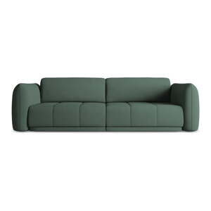 Zelena sofa 210 cm Hoku – Makamii