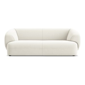 Bijela baršunasti sofa 212 cm Moana – Makamii
