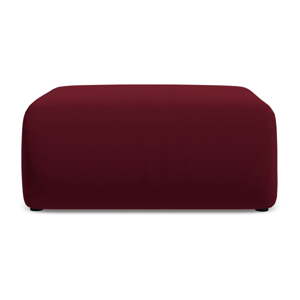 Bordo baršunast tabure Ekahi – Makamii