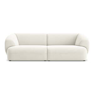Bijela baršunasti sofa 232 cm Moana – Makamii