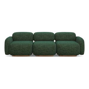 Tamno zelena sofa 270 cm Ailani – Makamii
