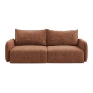 Ciglasta sklopiva/s prostorom za odlaganje sofa 238 cm Kalena – Makamii
