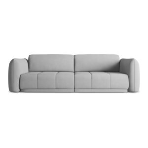 Svijetlo siva sofa 210 cm Hoku – Makamii