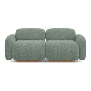 Svijetlo zelena sofa 190 cm Ailani – Makamii