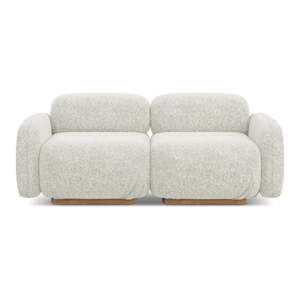 Krem sofa 190 cm Ailani – Makamii