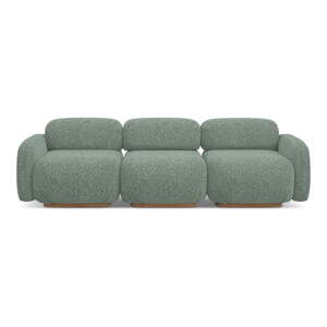 Svijetlo zelena sofa 270 cm Ailani – Makamii