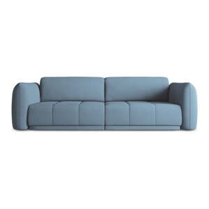 Svijetlo plava sofa 210 cm Hoku – Makamii
