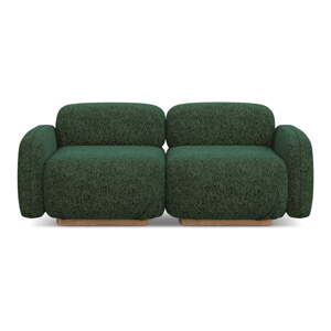 Tamno zelena sofa 190 cm Ailani – Makamii