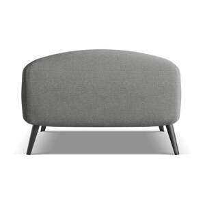 Svijetlo sivi tabure Malie – Makamii