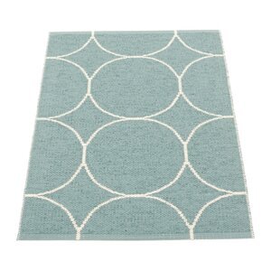 Svijetlo plavi unutarnji i vanjski tepih 70x100 cm Boo Haze – Pappelina