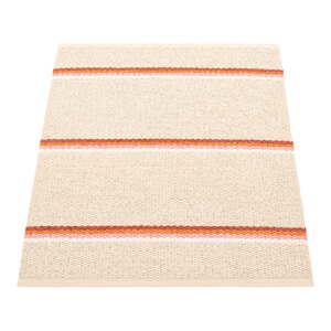 Ciglasti/krem unutarnji i vanjski tepih 70x90 cm Olle Brick Cream – Pappelina