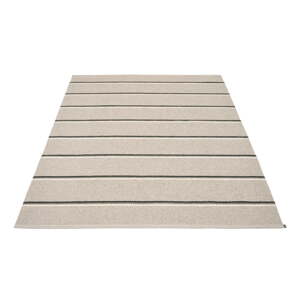 Sivi/bež unutarnji i vanjski tepih 180x260 cm Olle Grey Linen – Pappelina