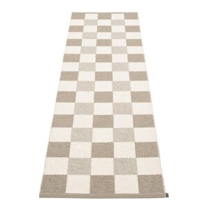Bež/krem unutarnja i vanjska staza 70x240 cm Pix Dark Linen – Pappelina